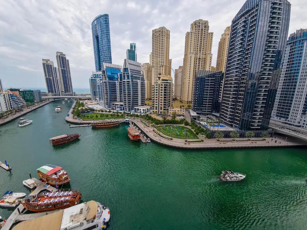 Dubai Marina Amazing View Sea View Apartment Ngoại thất bức ảnh